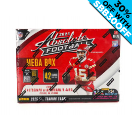 2025 Panini Absolute Football HOBBY Mega Box (Choose Team - 5-Box Break #1) Football